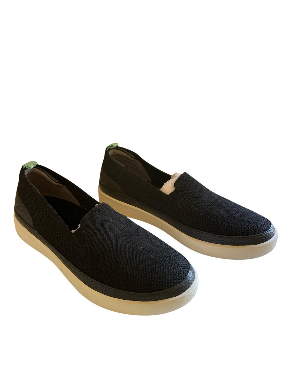 Vionic Beach Sidney Slip-On Knit Sneakers Navy Size 8 NWOT
